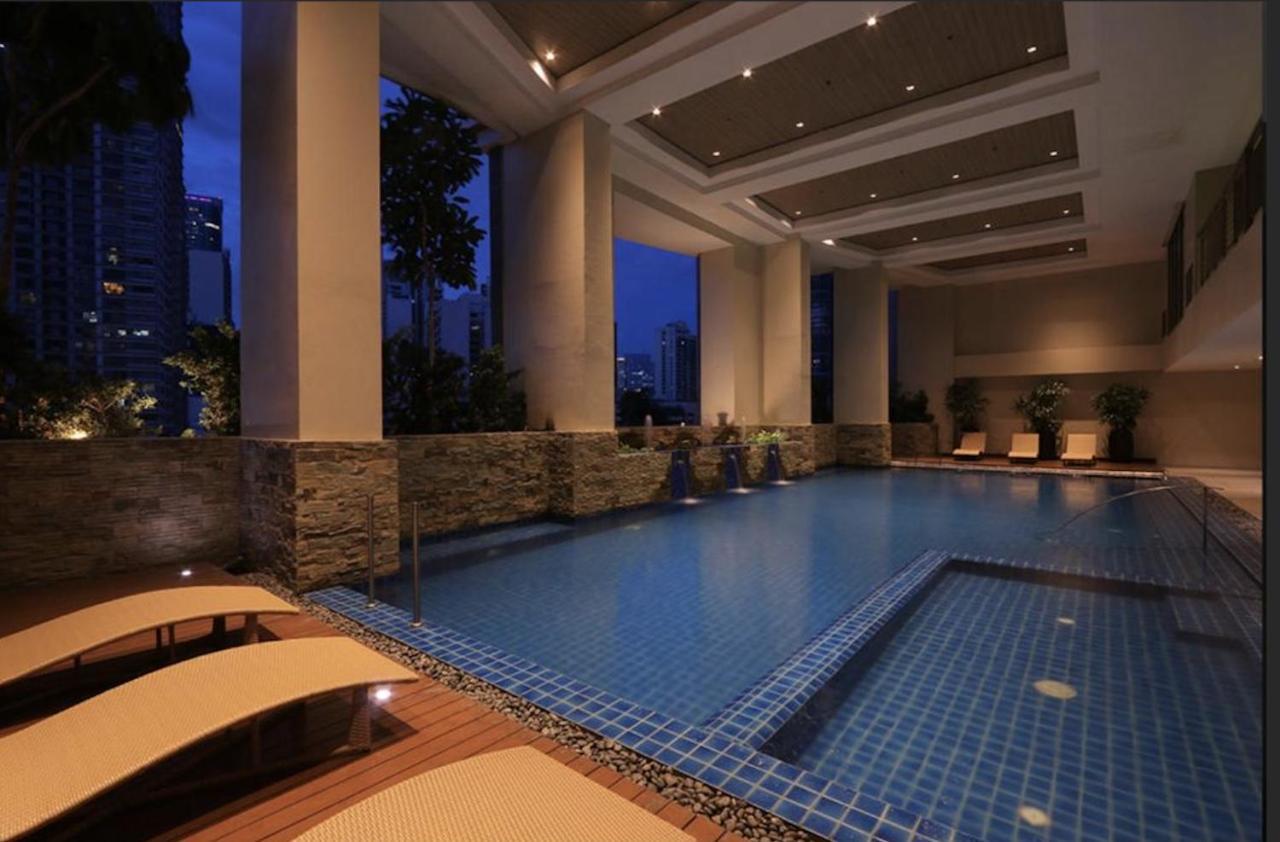 Cozy Place With City View At Greenbelt Makati Manila Exterior foto