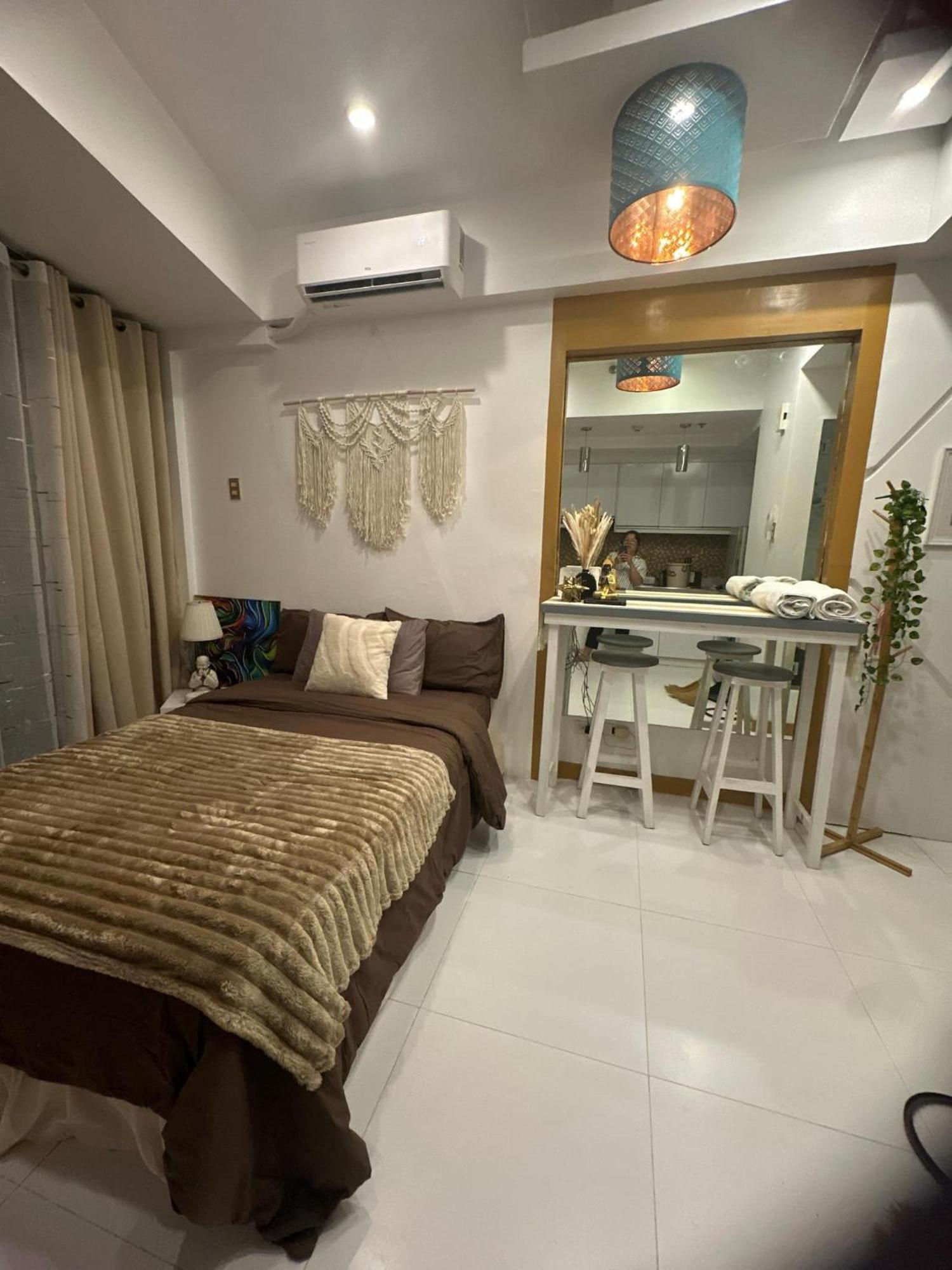 Cozy Place With City View At Greenbelt Makati Manila Exterior foto